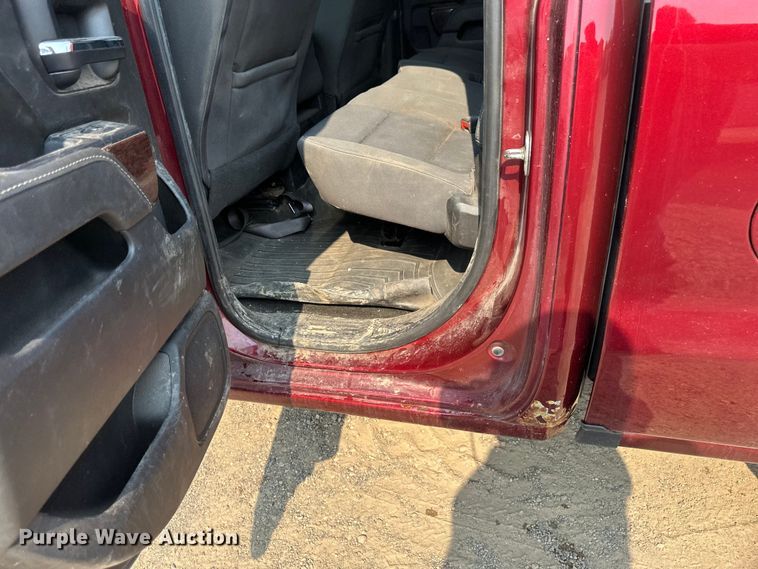 image for item EB2815 2016 GMC Sierra 1500 Double Cab pickup truck