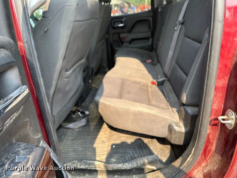 image for item EB2815 2016 GMC Sierra 1500 Double Cab pickup truck