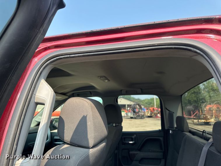 image for item EB2815 2016 GMC Sierra 1500 Double Cab pickup truck