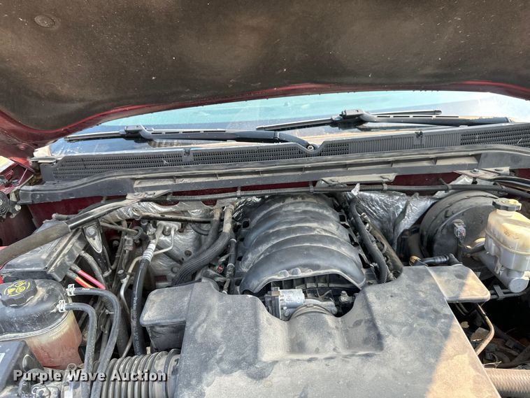 image for item EB2815 2016 GMC Sierra 1500 Double Cab pickup truck