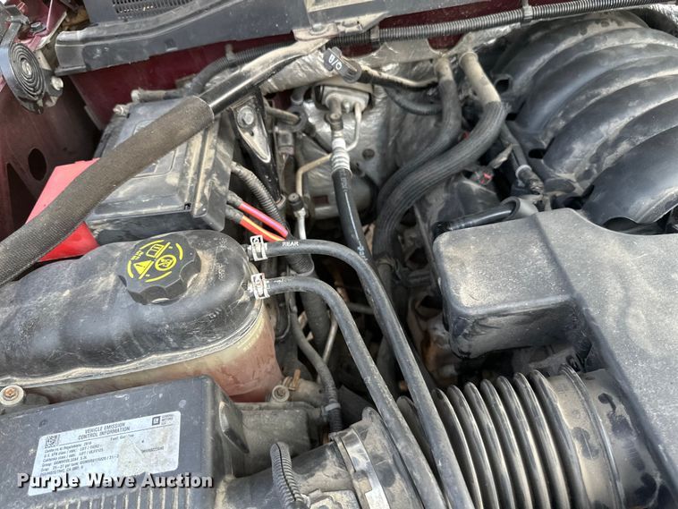 image for item EB2815 2016 GMC Sierra 1500 Double Cab pickup truck