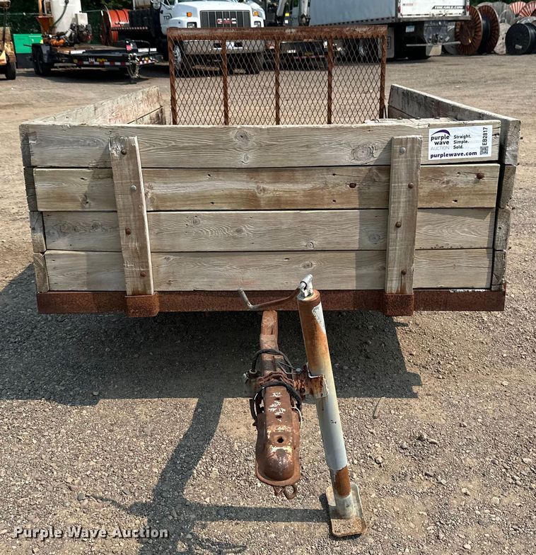 image for item EB2817 H&H utility trailer