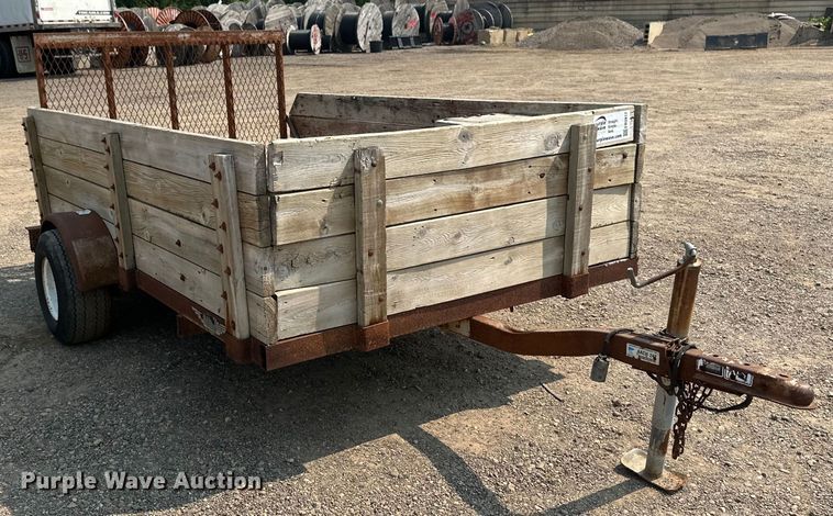 image for item EB2817 H&H utility trailer