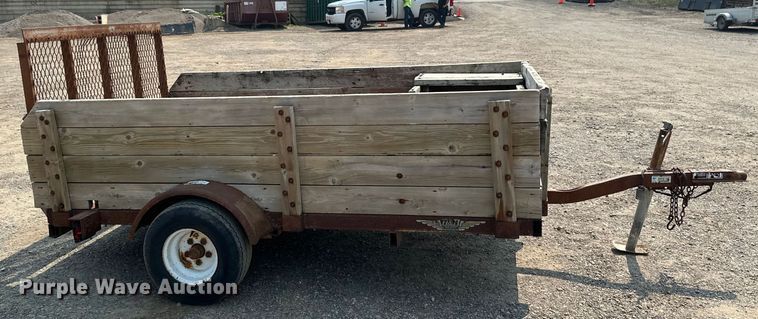 image for item EB2817 H&H utility trailer