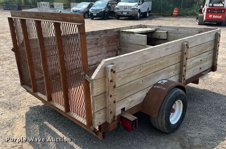 image for item EB2817 H&H utility trailer