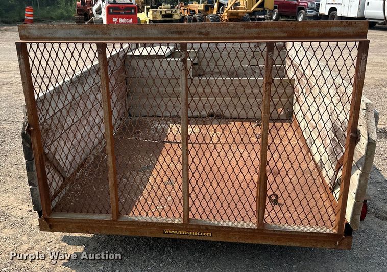 image for item EB2817 H&H utility trailer