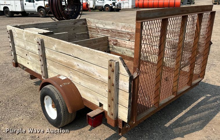 image for item EB2817 H&H utility trailer