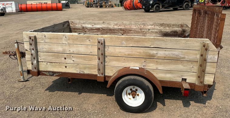 image for item EB2817 H&H utility trailer