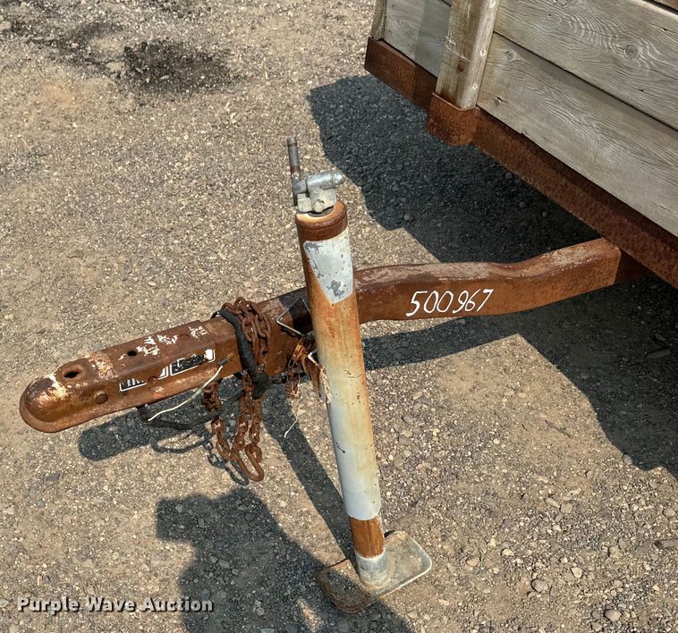 image for item EB2817 H&H utility trailer