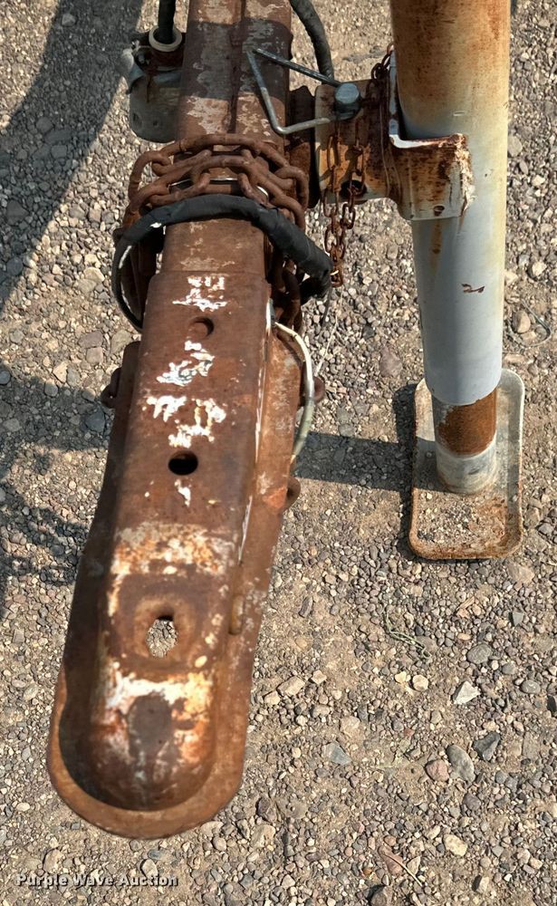 image for item EB2817 H&H utility trailer