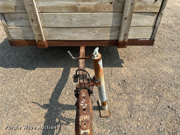 image for item EB2817 H&H utility trailer