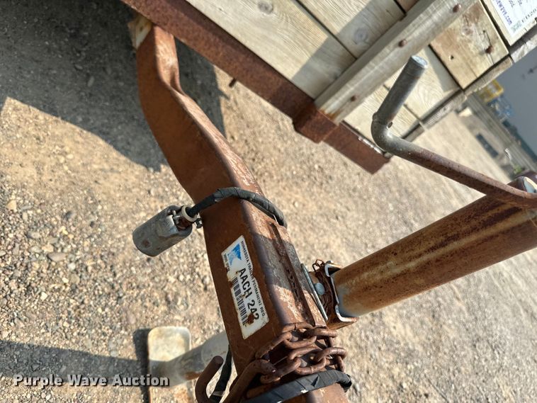 image for item EB2817 H&H utility trailer