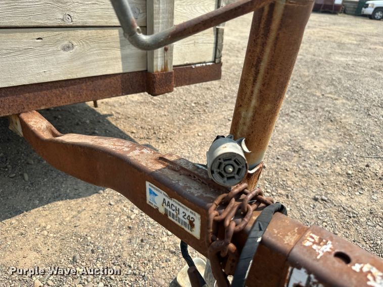 image for item EB2817 H&H utility trailer