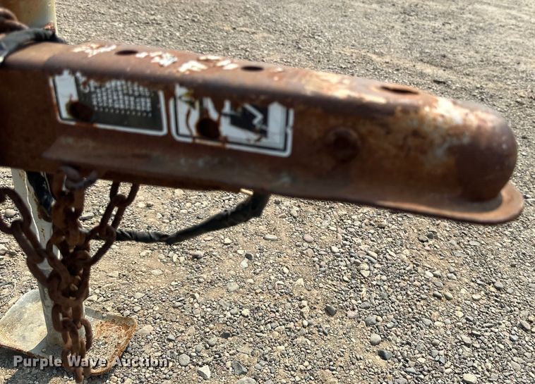 image for item EB2817 H&H utility trailer