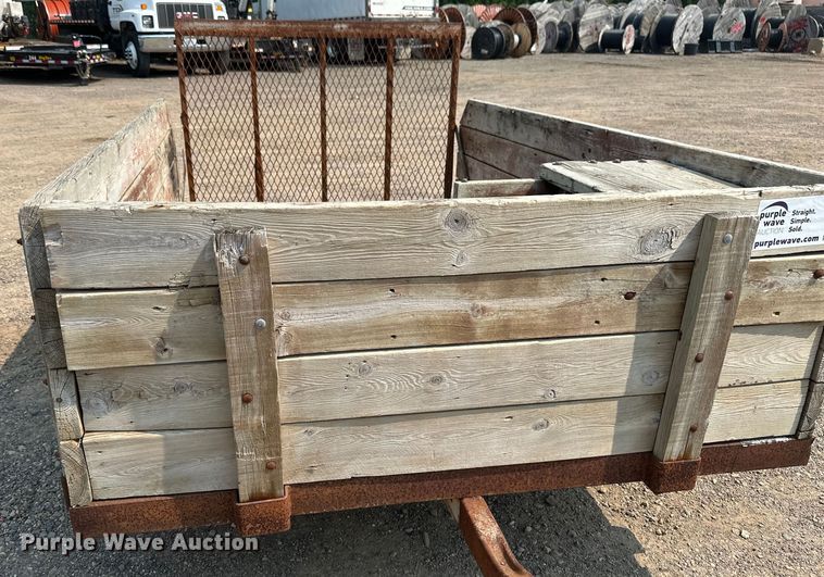 image for item EB2817 H&H utility trailer