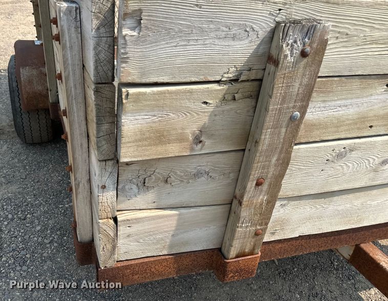 image for item EB2817 H&H utility trailer