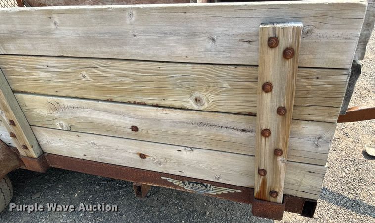 image for item EB2817 H&H utility trailer