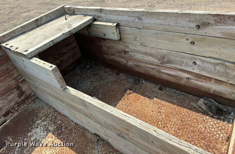 image for item EB2817 H&H utility trailer