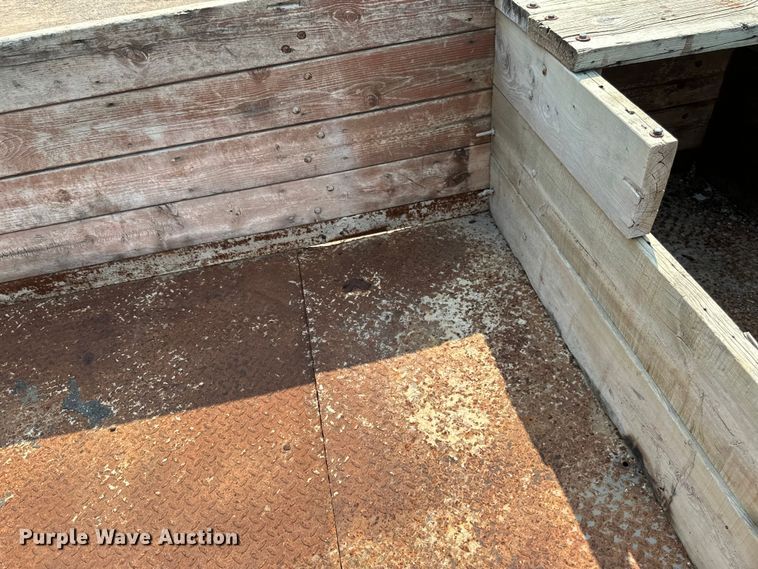 image for item EB2817 H&H utility trailer