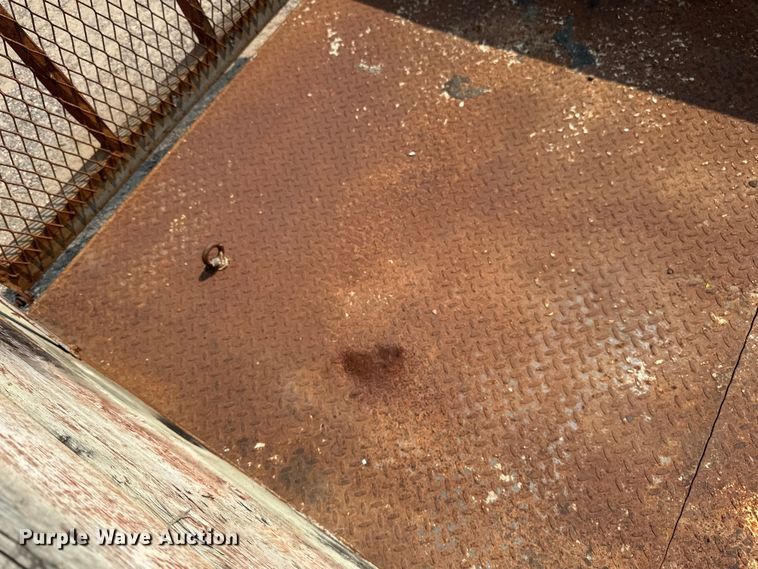 image for item EB2817 H&H utility trailer