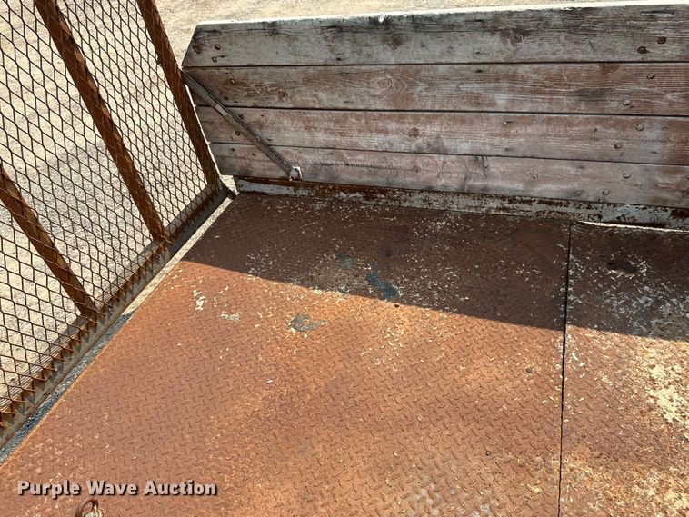 image for item EB2817 H&H utility trailer