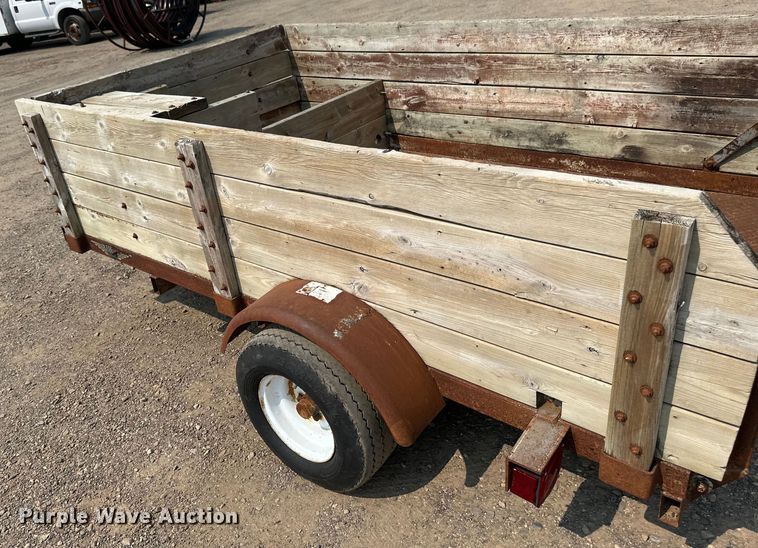image for item EB2817 H&H utility trailer