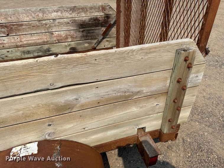 image for item EB2817 H&H utility trailer