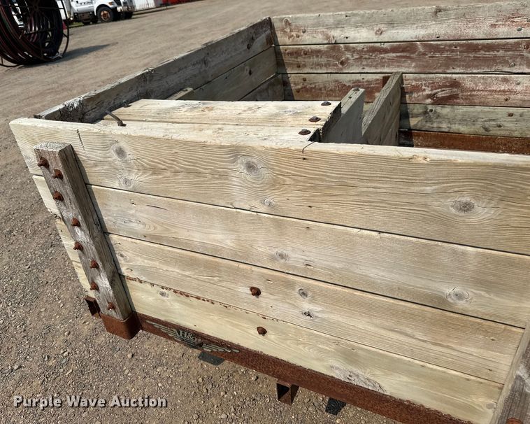 image for item EB2817 H&H utility trailer