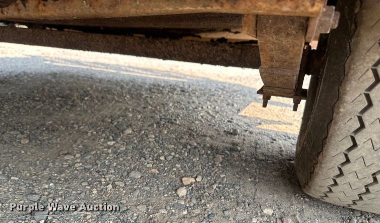 image for item EB2817 H&H utility trailer