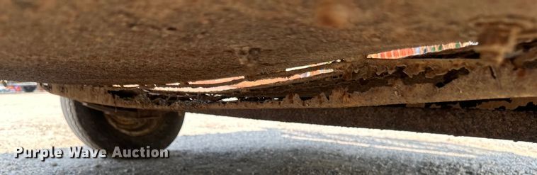 image for item EB2817 H&H utility trailer