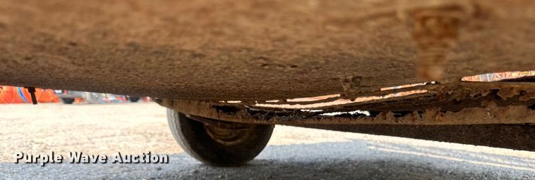 image for item EB2817 H&H utility trailer