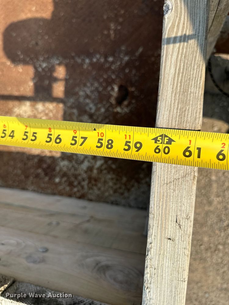 image for item EB2817 H&H utility trailer