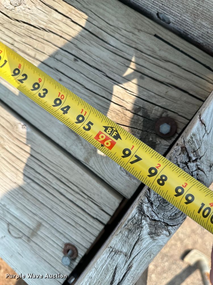 image for item EB2817 H&H utility trailer