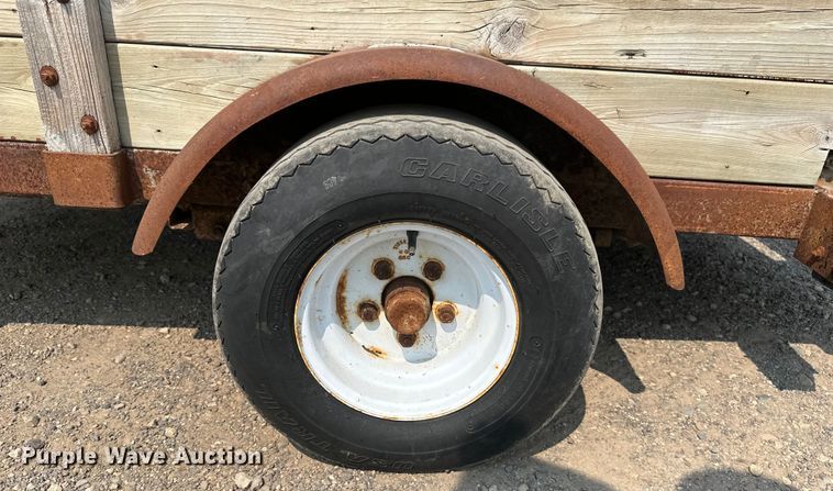 image for item EB2817 H&H utility trailer