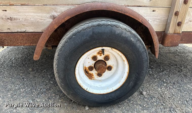 image for item EB2817 H&H utility trailer