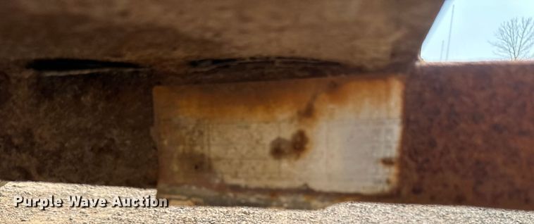 image for item EB2817 H&H utility trailer