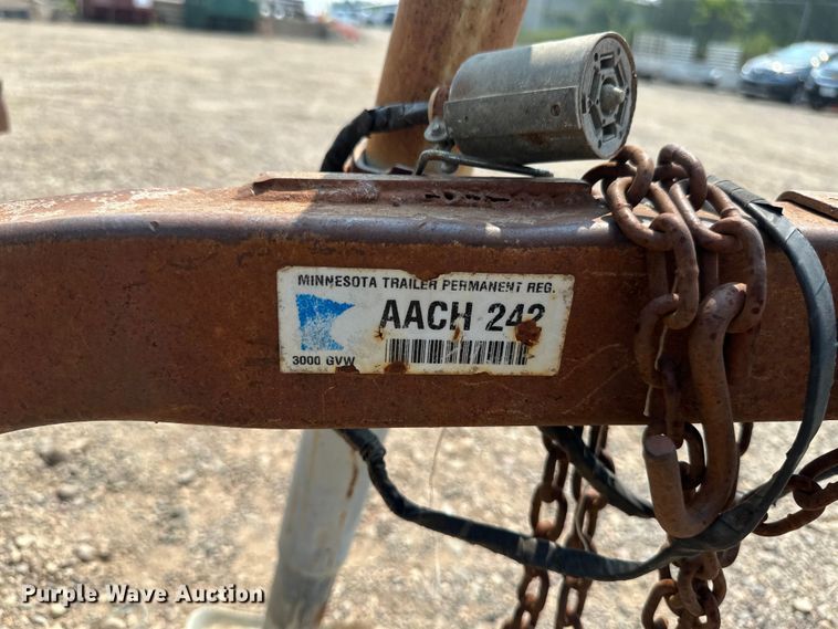 image for item EB2817 H&H utility trailer