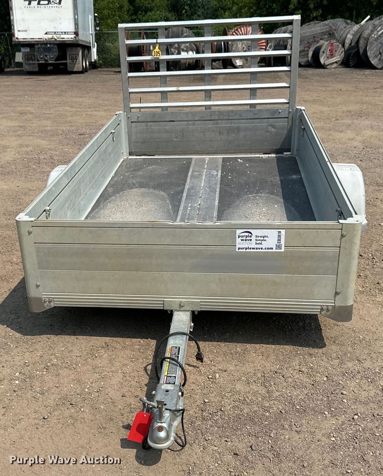 image for item EB2818 2022 Karavan utility trailer