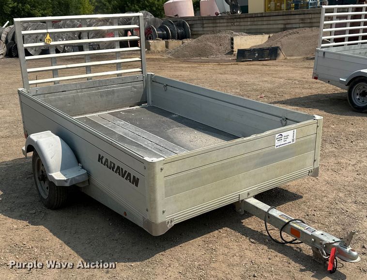 image for item EB2818 2022 Karavan utility trailer