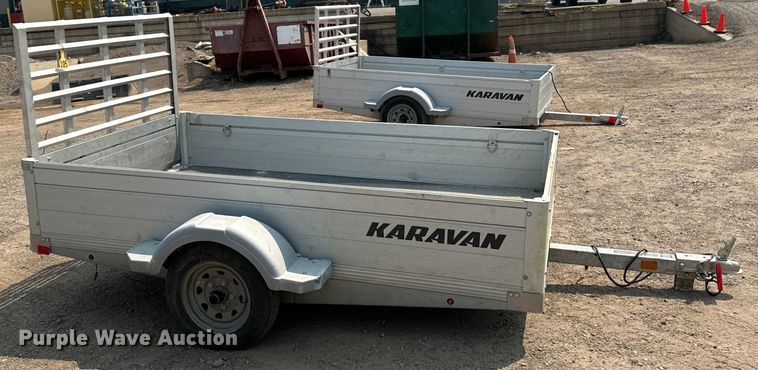image for item EB2818 2022 Karavan utility trailer