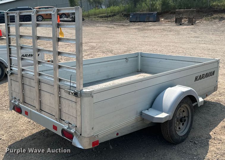 image for item EB2818 2022 Karavan utility trailer