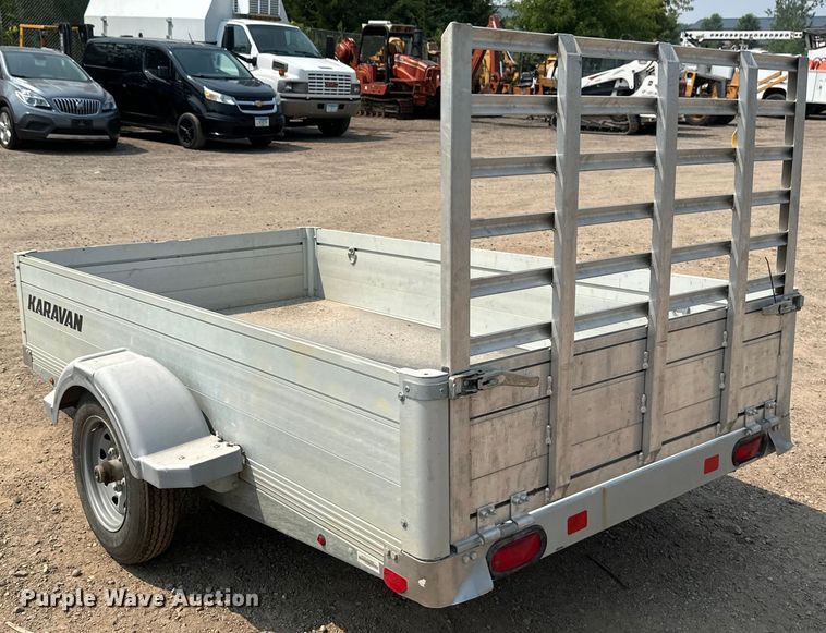 image for item EB2818 2022 Karavan utility trailer
