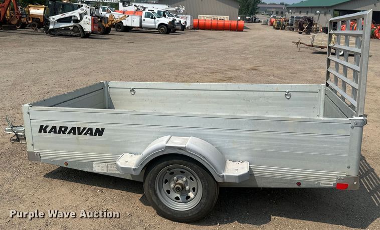 image for item EB2818 2022 Karavan utility trailer
