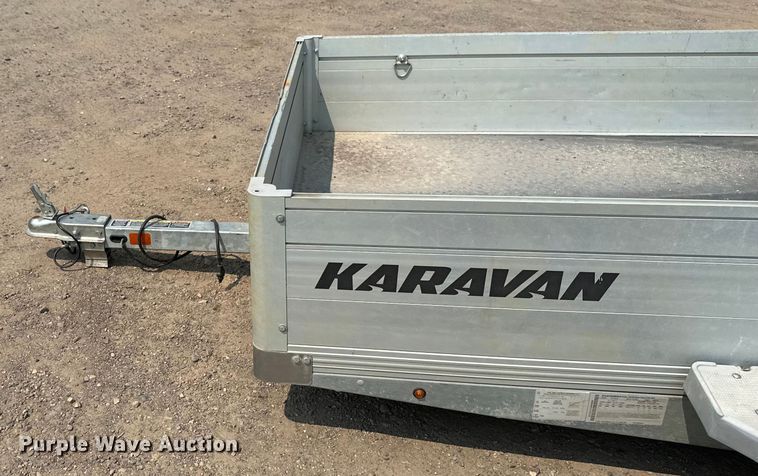 image for item EB2818 2022 Karavan utility trailer