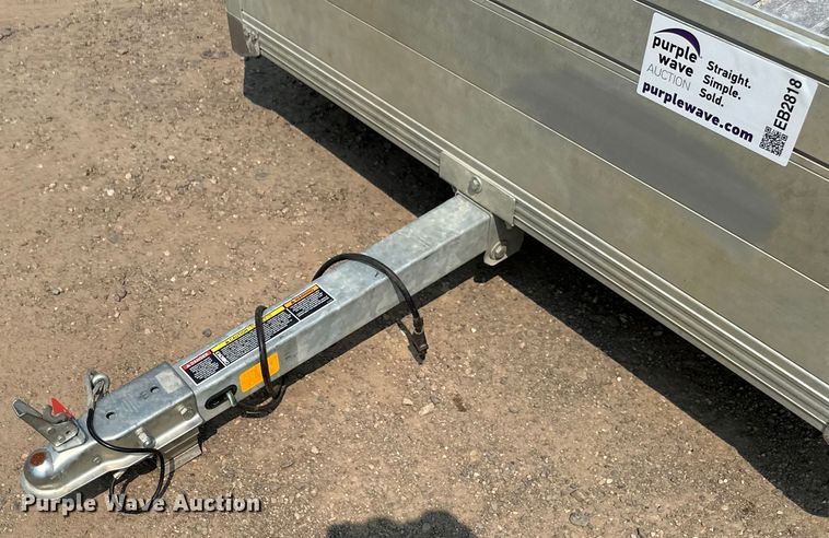 image for item EB2818 2022 Karavan utility trailer