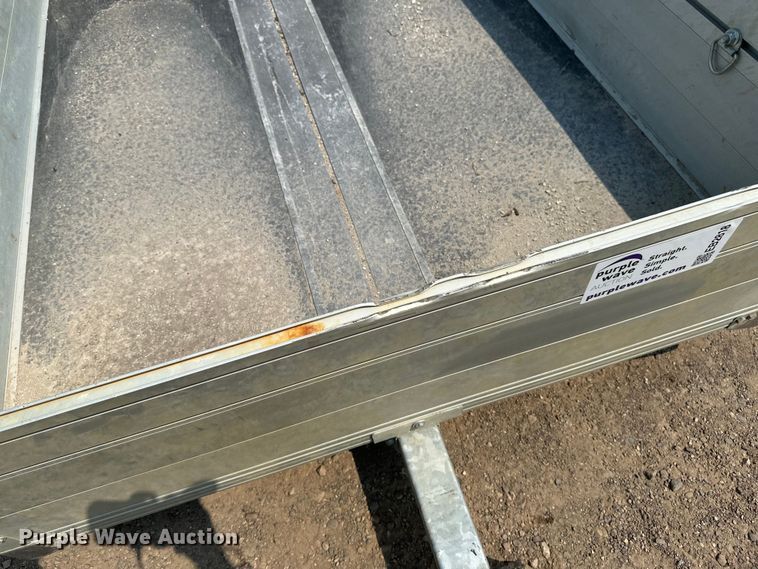 image for item EB2818 2022 Karavan utility trailer