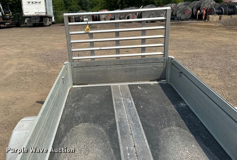 image for item EB2818 2022 Karavan utility trailer