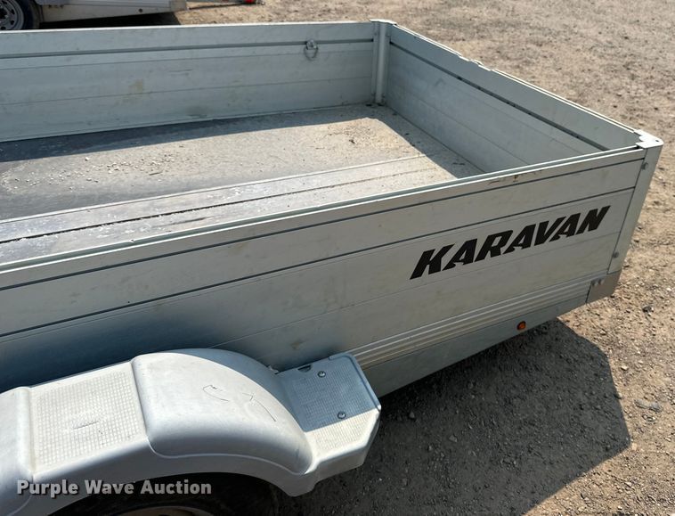 image for item EB2818 2022 Karavan utility trailer