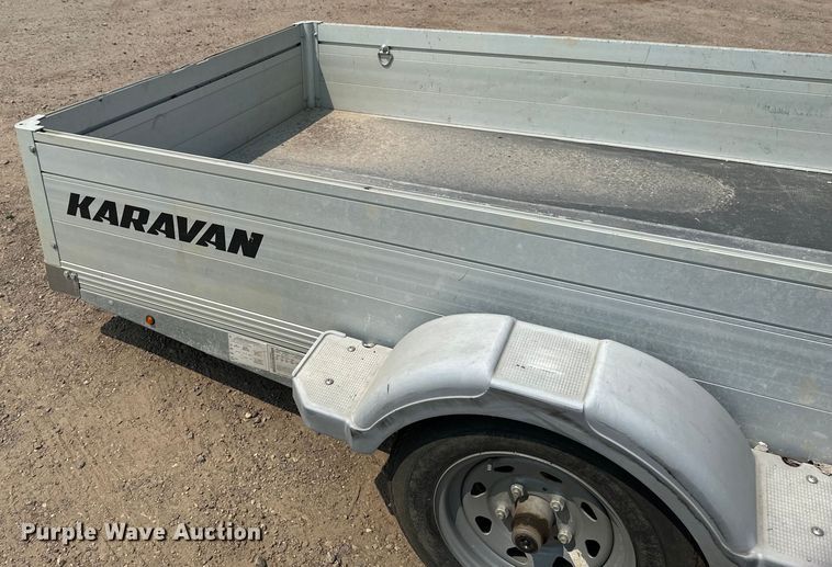 image for item EB2818 2022 Karavan utility trailer