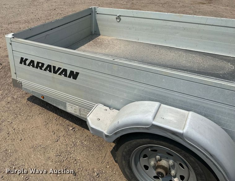 image for item EB2818 2022 Karavan utility trailer